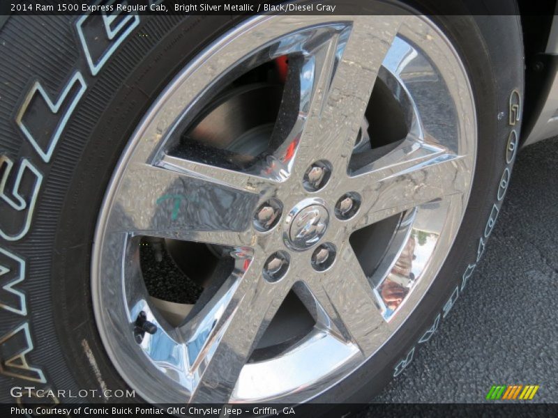  2014 1500 Express Regular Cab Wheel