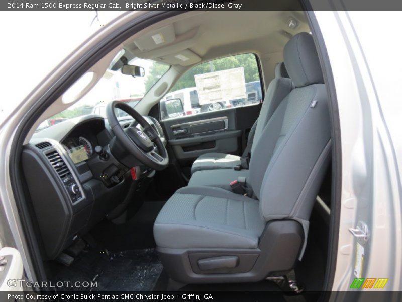Front Seat of 2014 1500 Express Regular Cab