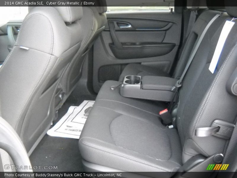 Cyber Gray Metallic / Ebony 2014 GMC Acadia SLE