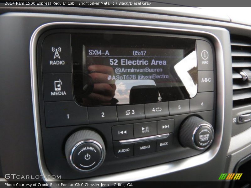 Audio System of 2014 1500 Express Regular Cab