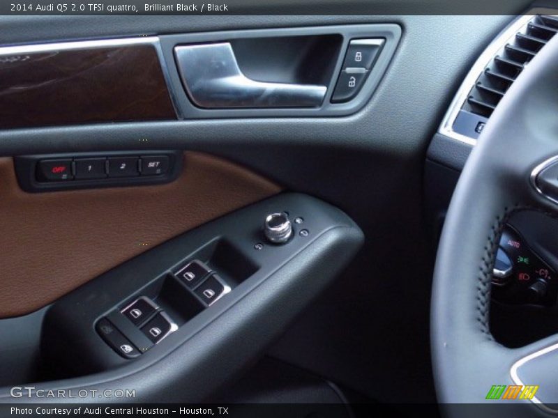 Brilliant Black / Black 2014 Audi Q5 2.0 TFSI quattro