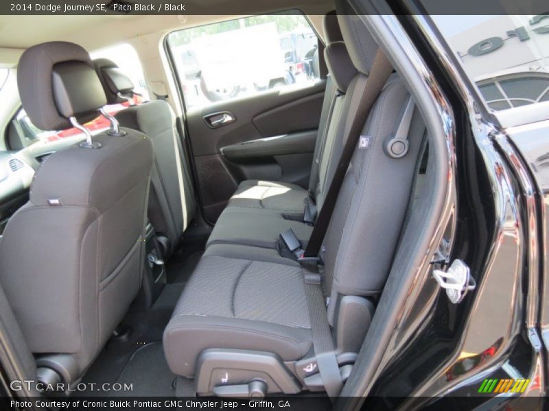 Pitch Black / Black 2014 Dodge Journey SE