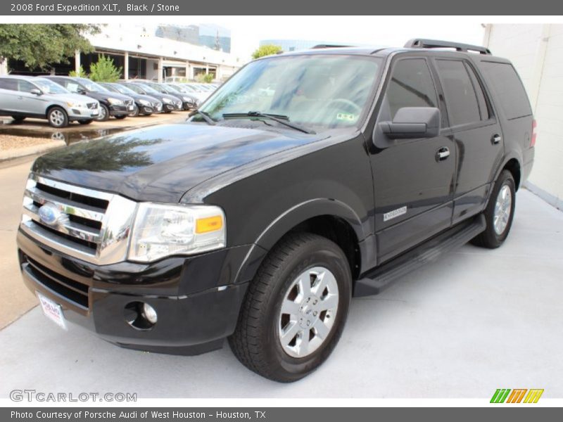 Black / Stone 2008 Ford Expedition XLT