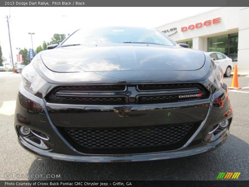 Pitch Black / Black 2013 Dodge Dart Rallye