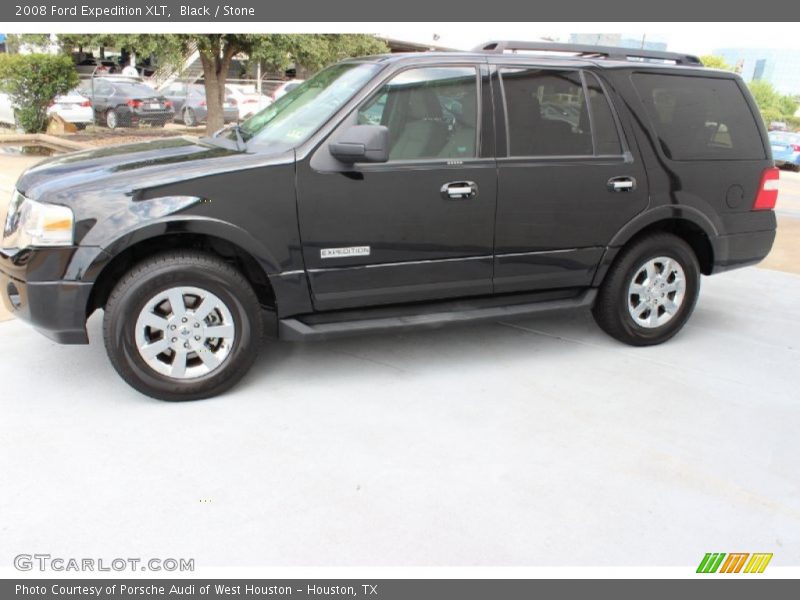 Black / Stone 2008 Ford Expedition XLT