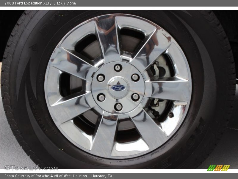 Black / Stone 2008 Ford Expedition XLT