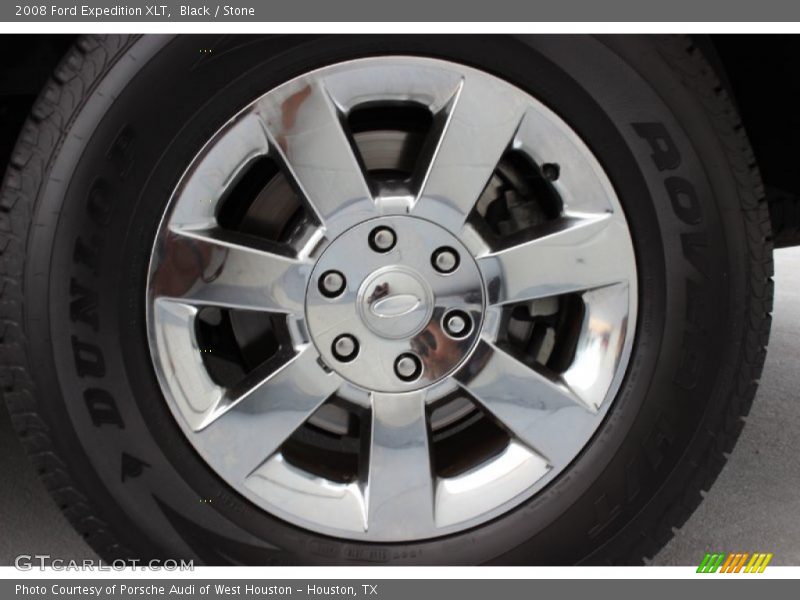 Black / Stone 2008 Ford Expedition XLT