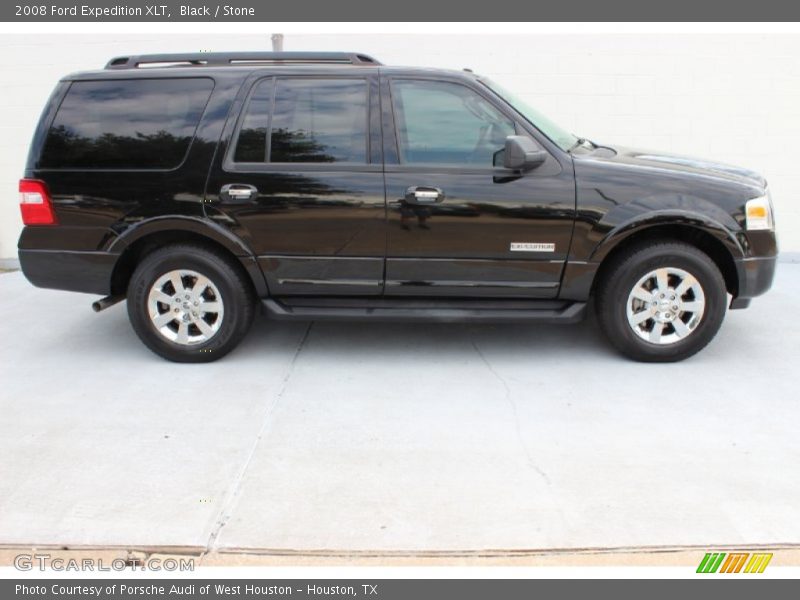 Black / Stone 2008 Ford Expedition XLT