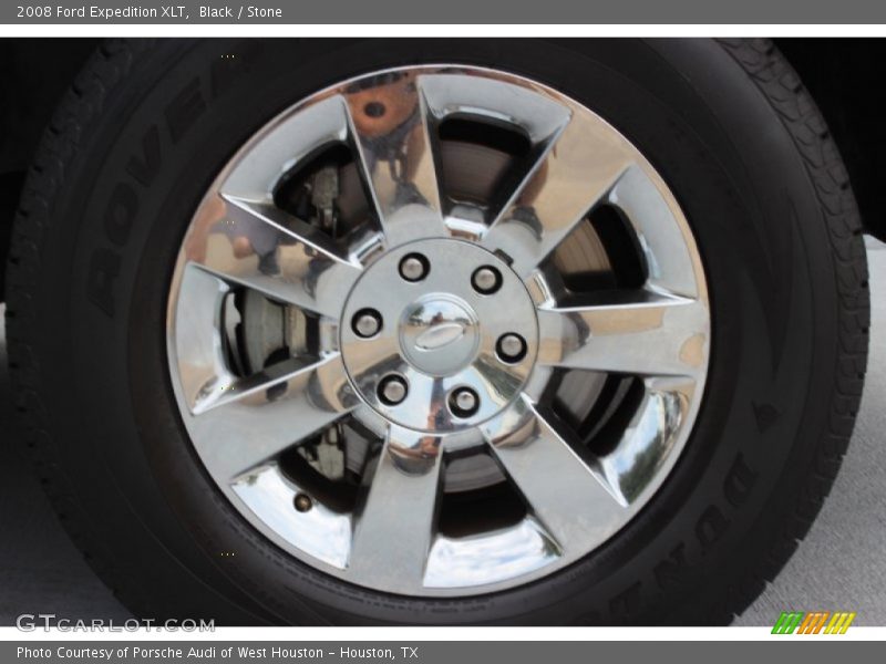 Black / Stone 2008 Ford Expedition XLT