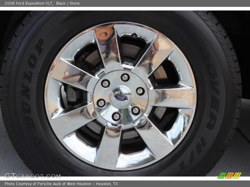 Black / Stone 2008 Ford Expedition XLT