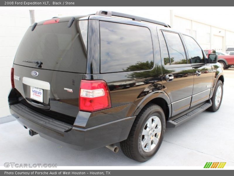 Black / Stone 2008 Ford Expedition XLT