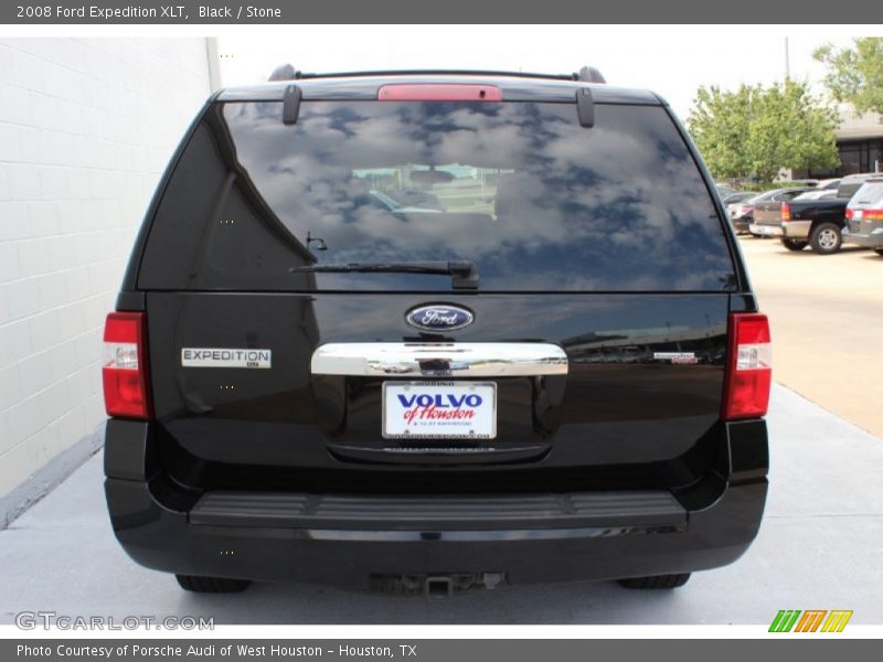 Black / Stone 2008 Ford Expedition XLT