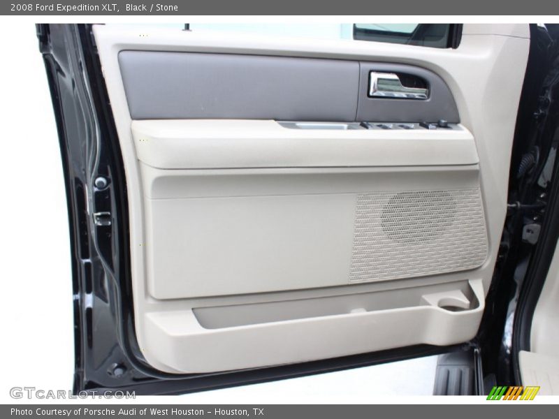 Black / Stone 2008 Ford Expedition XLT