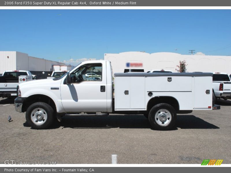  2006 F350 Super Duty XL Regular Cab 4x4 Oxford White