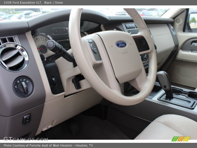 Black / Stone 2008 Ford Expedition XLT
