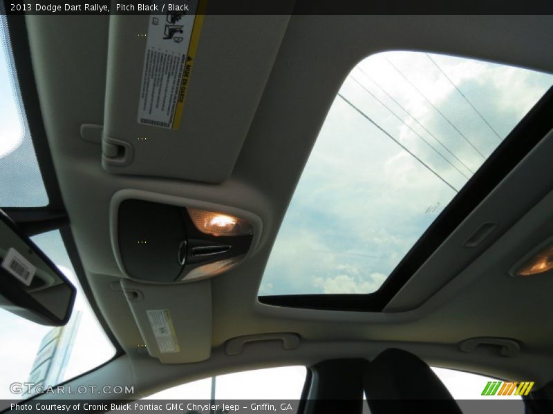 Pitch Black / Black 2013 Dodge Dart Rallye