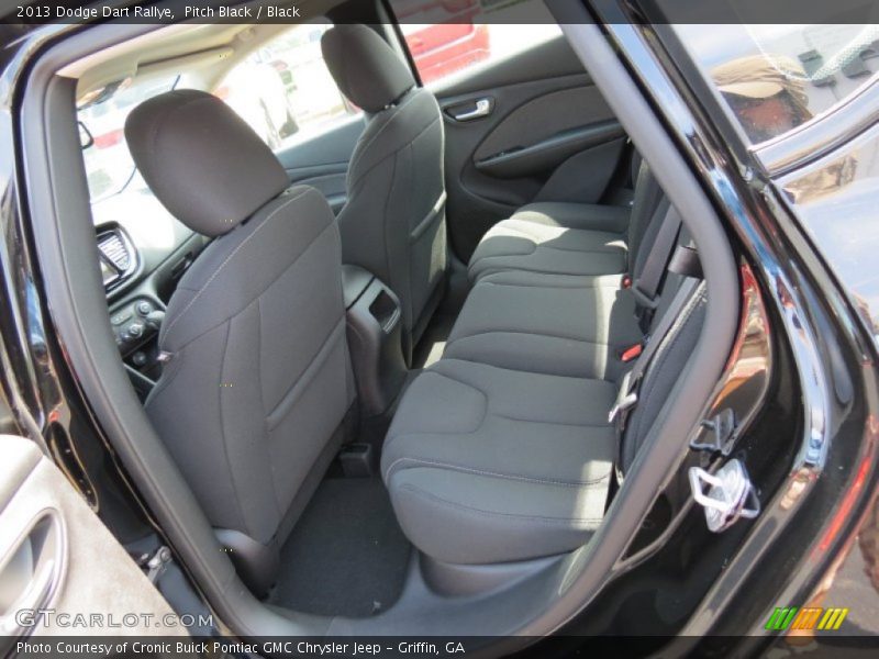 Pitch Black / Black 2013 Dodge Dart Rallye