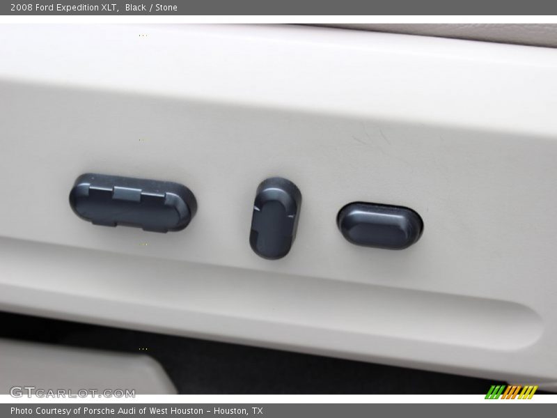 Black / Stone 2008 Ford Expedition XLT