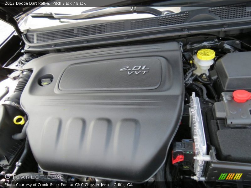 Pitch Black / Black 2013 Dodge Dart Rallye