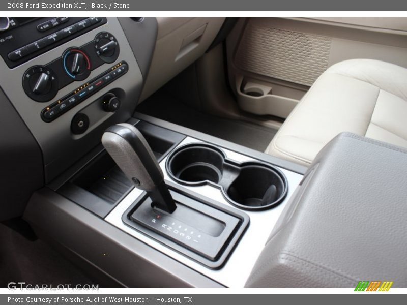 Black / Stone 2008 Ford Expedition XLT