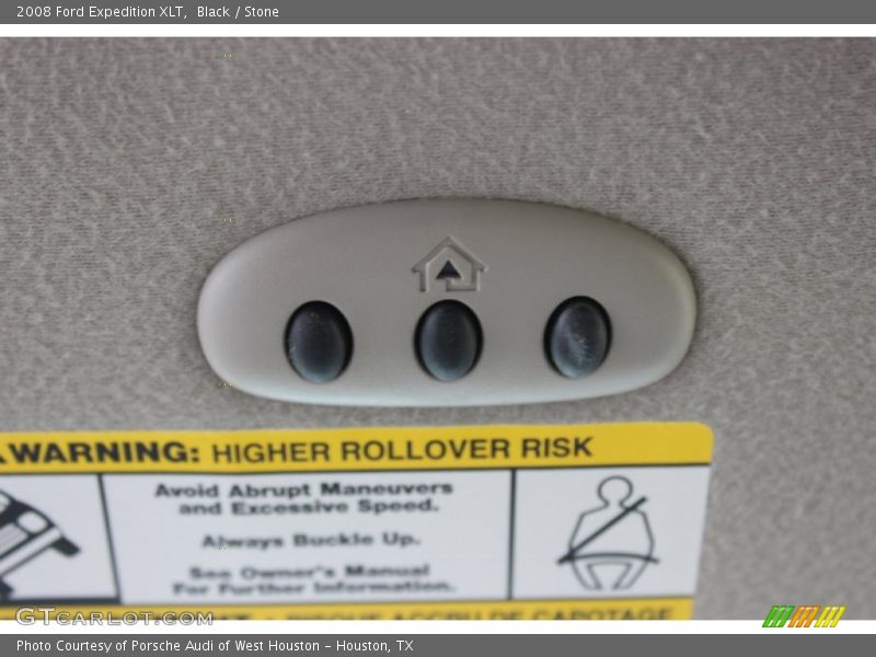 Black / Stone 2008 Ford Expedition XLT