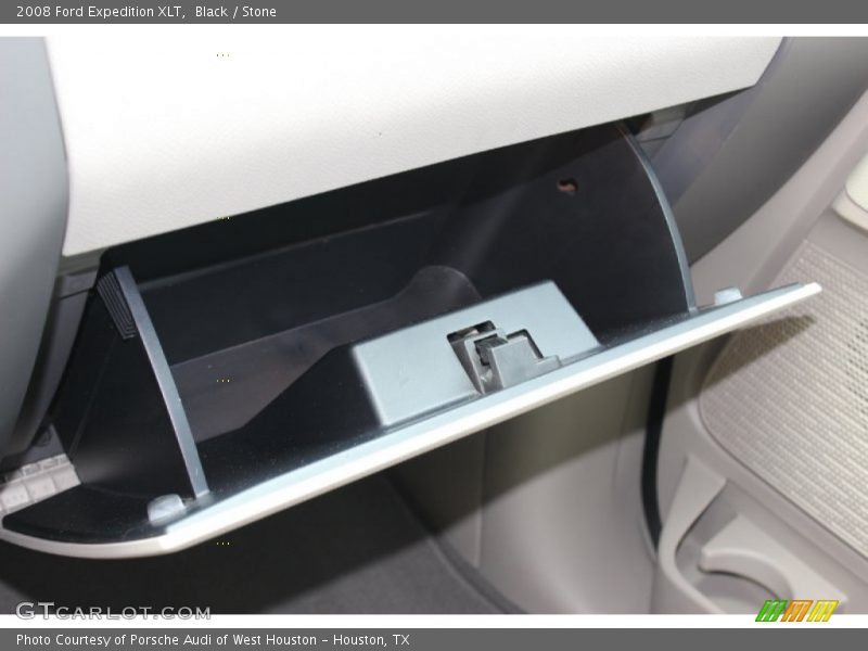 Black / Stone 2008 Ford Expedition XLT