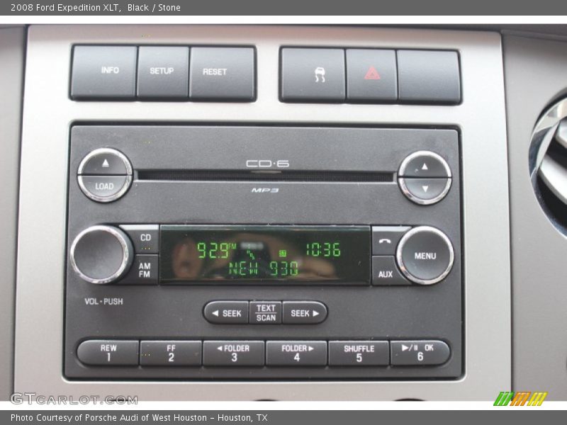 Black / Stone 2008 Ford Expedition XLT