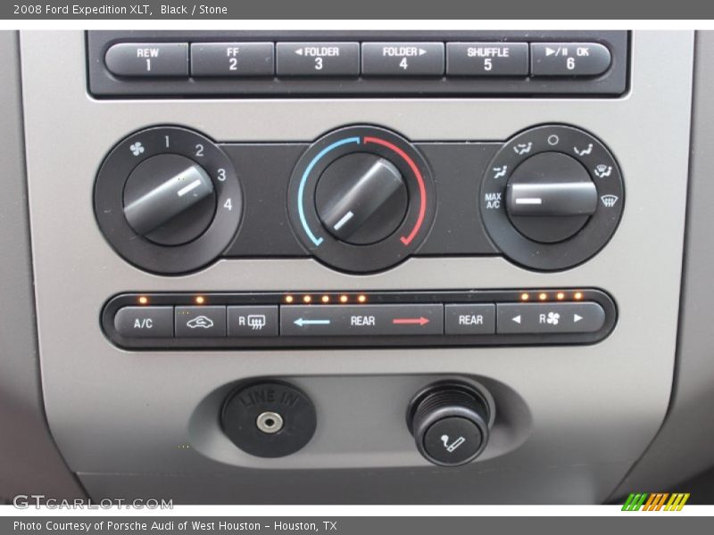 Black / Stone 2008 Ford Expedition XLT