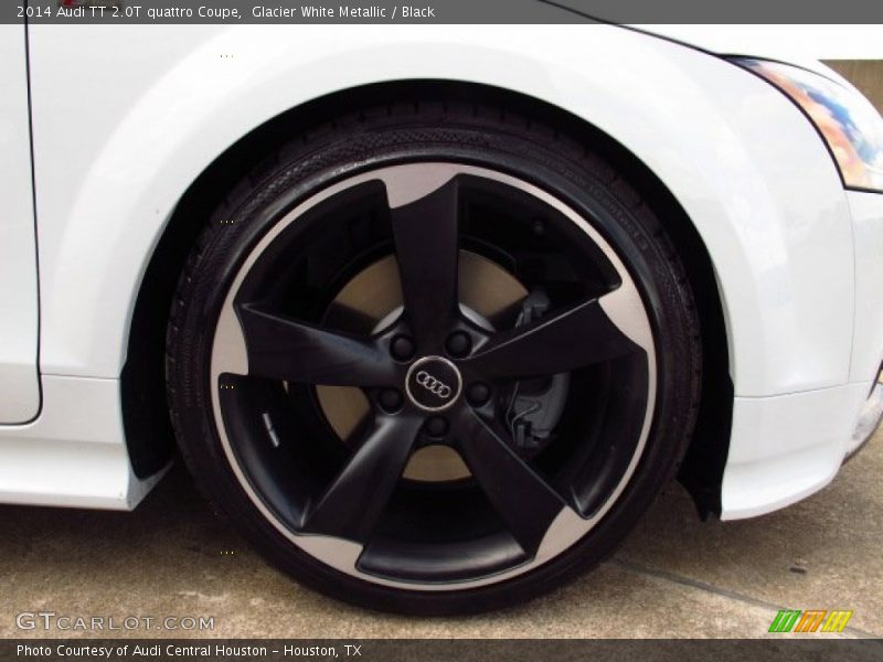  2014 TT 2.0T quattro Coupe Wheel
