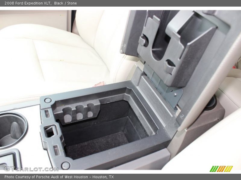 Black / Stone 2008 Ford Expedition XLT