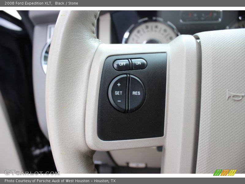 Black / Stone 2008 Ford Expedition XLT