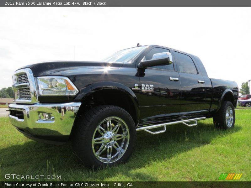 Black / Black 2013 Ram 2500 Laramie Mega Cab 4x4