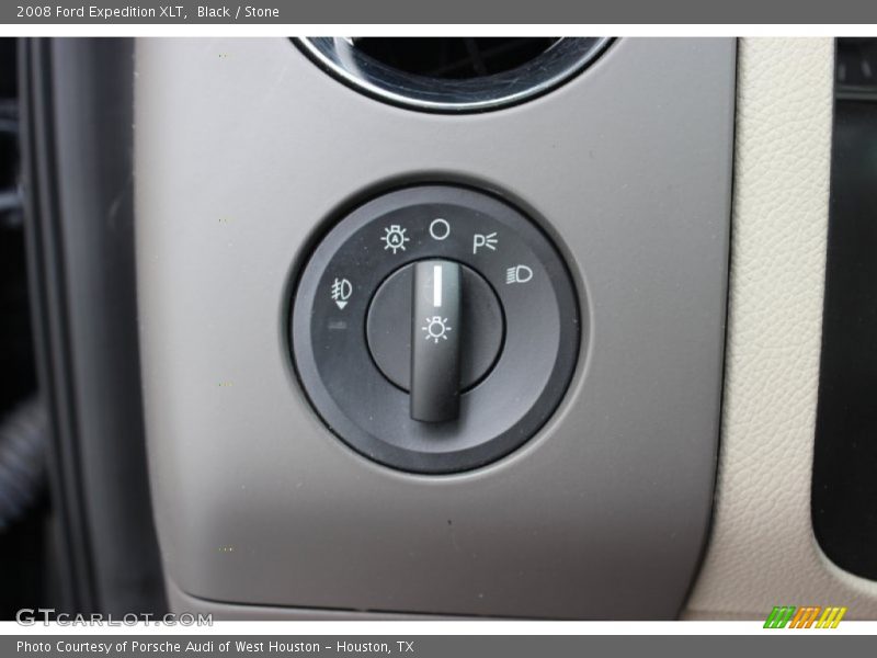 Black / Stone 2008 Ford Expedition XLT