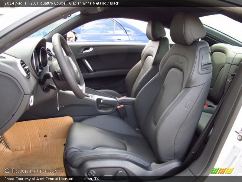  2014 TT 2.0T quattro Coupe Black Interior