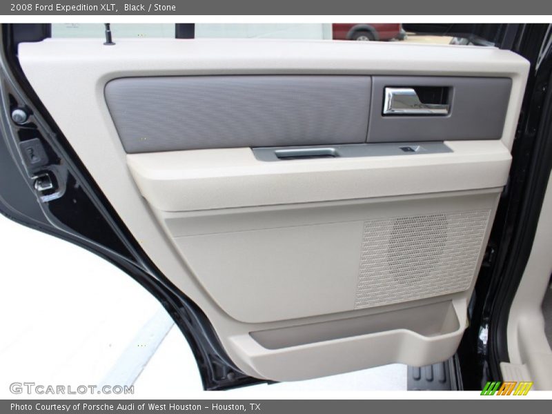 Black / Stone 2008 Ford Expedition XLT