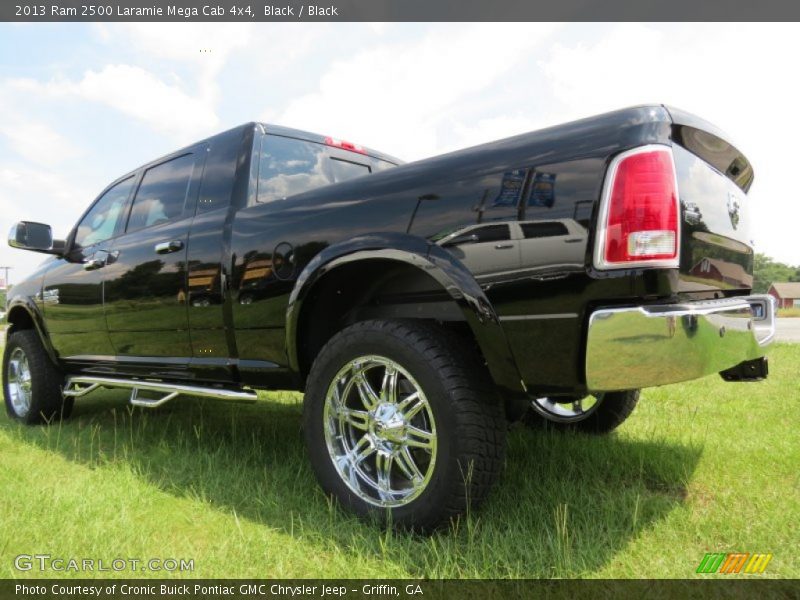 Black / Black 2013 Ram 2500 Laramie Mega Cab 4x4