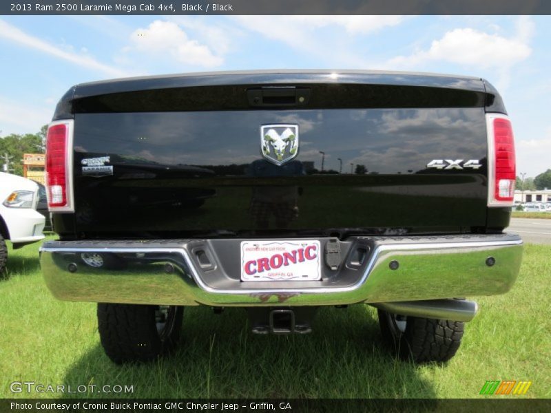 Black / Black 2013 Ram 2500 Laramie Mega Cab 4x4