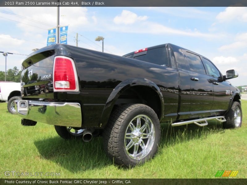 Black / Black 2013 Ram 2500 Laramie Mega Cab 4x4