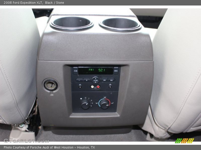 Black / Stone 2008 Ford Expedition XLT