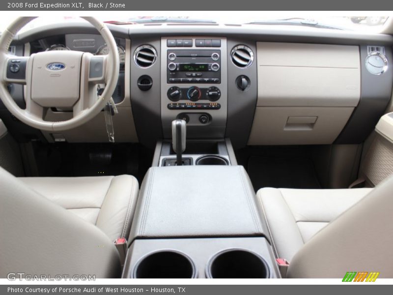 Black / Stone 2008 Ford Expedition XLT