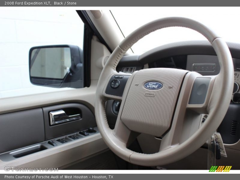 Black / Stone 2008 Ford Expedition XLT
