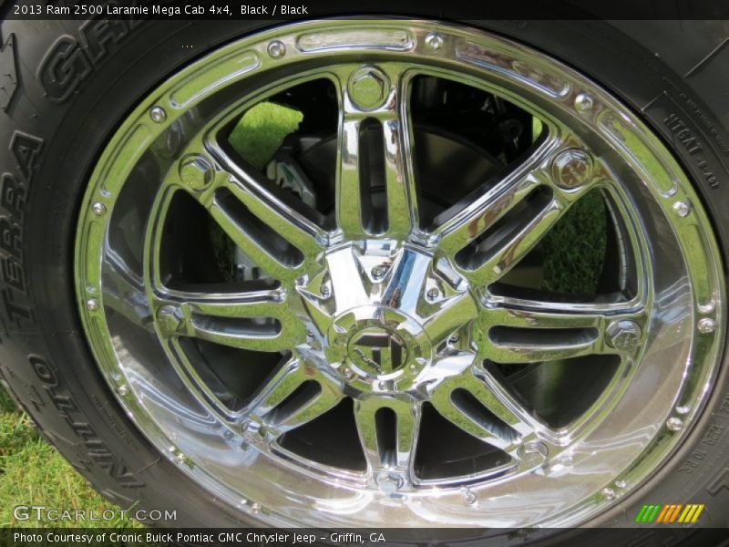 Black / Black 2013 Ram 2500 Laramie Mega Cab 4x4
