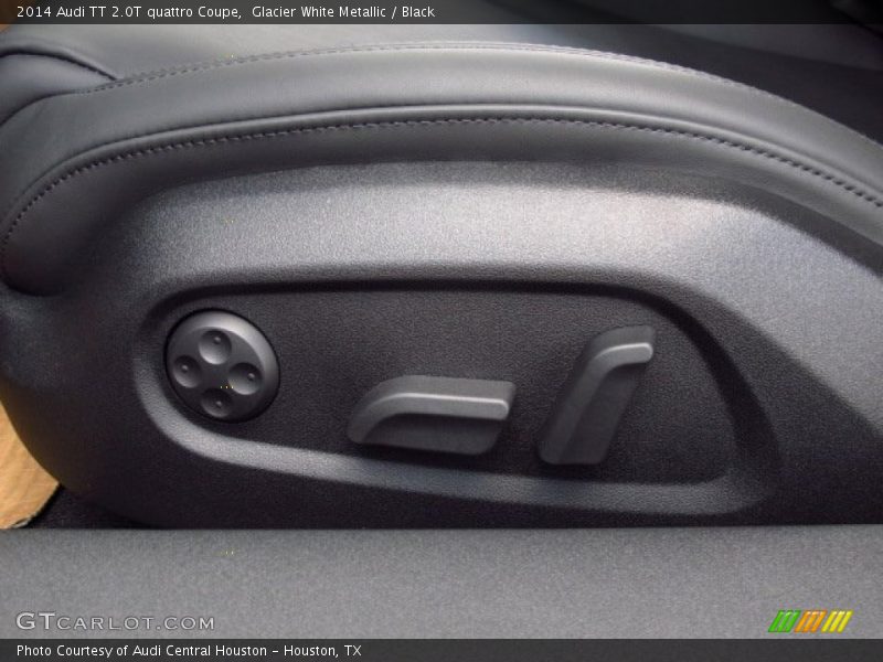 Glacier White Metallic / Black 2014 Audi TT 2.0T quattro Coupe