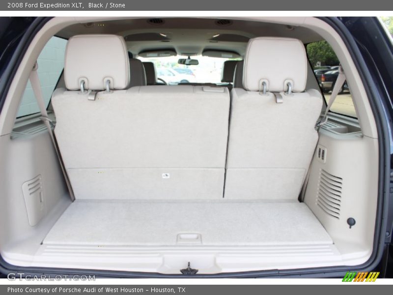 Black / Stone 2008 Ford Expedition XLT