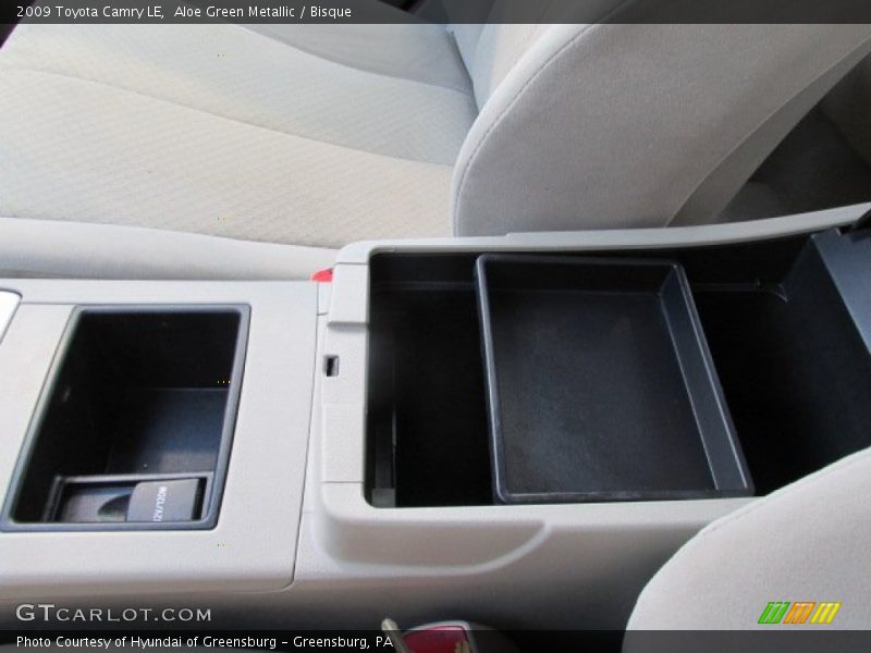 Aloe Green Metallic / Bisque 2009 Toyota Camry LE