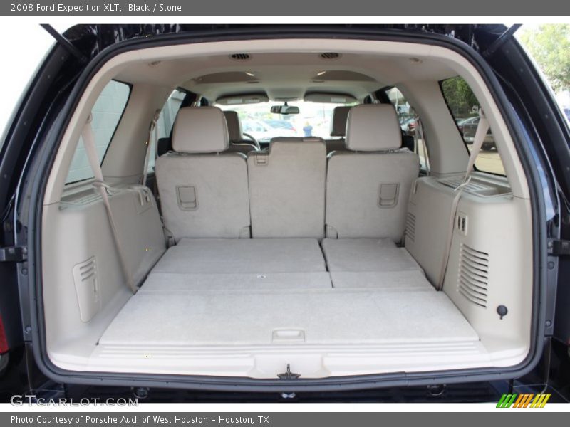 Black / Stone 2008 Ford Expedition XLT