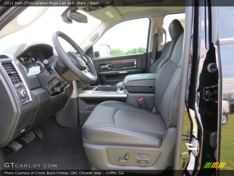 Black / Black 2013 Ram 2500 Laramie Mega Cab 4x4