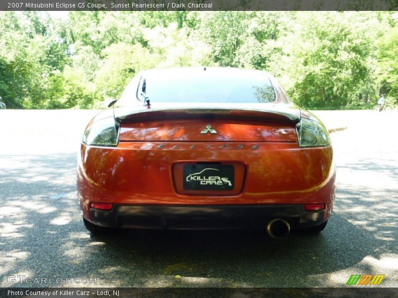Sunset Pearlescent / Dark Charcoal 2007 Mitsubishi Eclipse GS Coupe