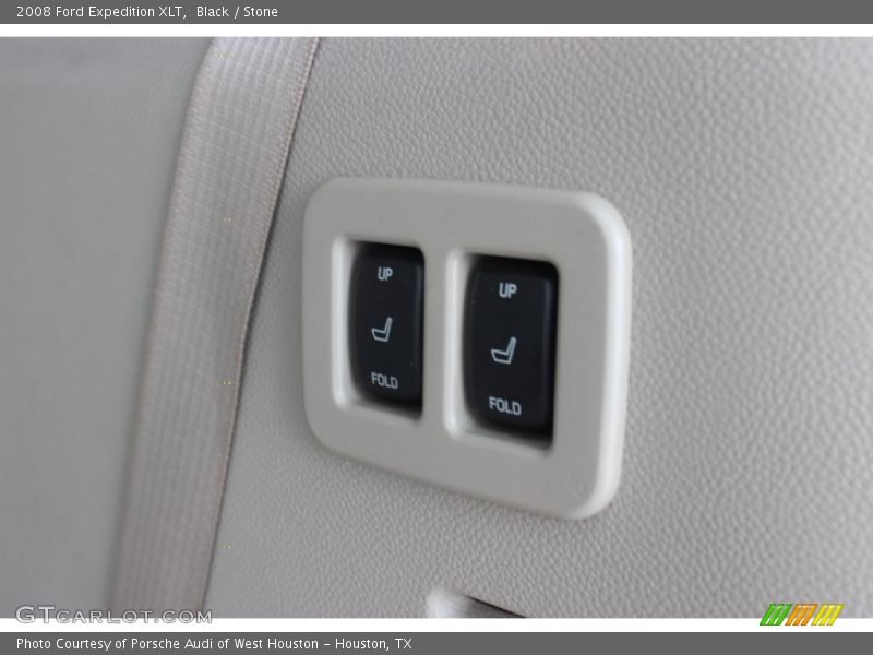 Black / Stone 2008 Ford Expedition XLT