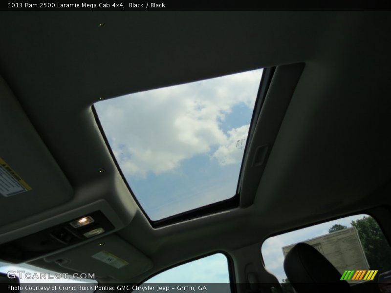 Black / Black 2013 Ram 2500 Laramie Mega Cab 4x4